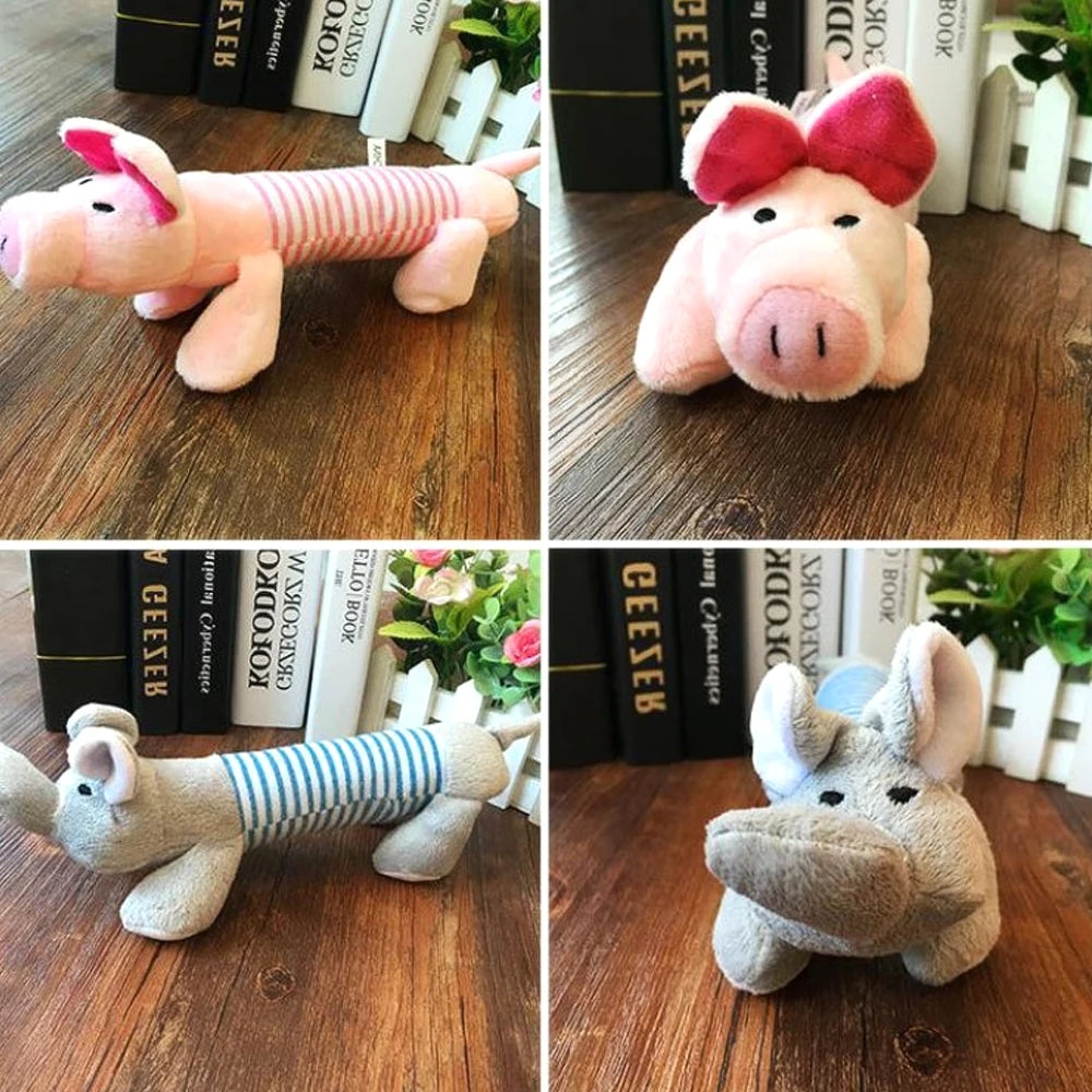 Dog Squeak Plush Toy