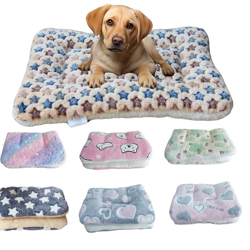 Dog Blanket Bed