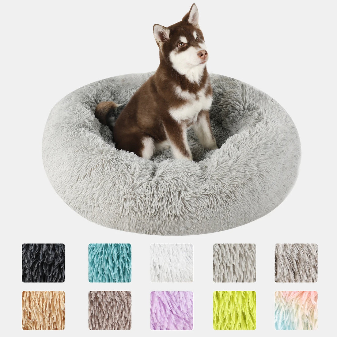 Dog Round Basket Beds