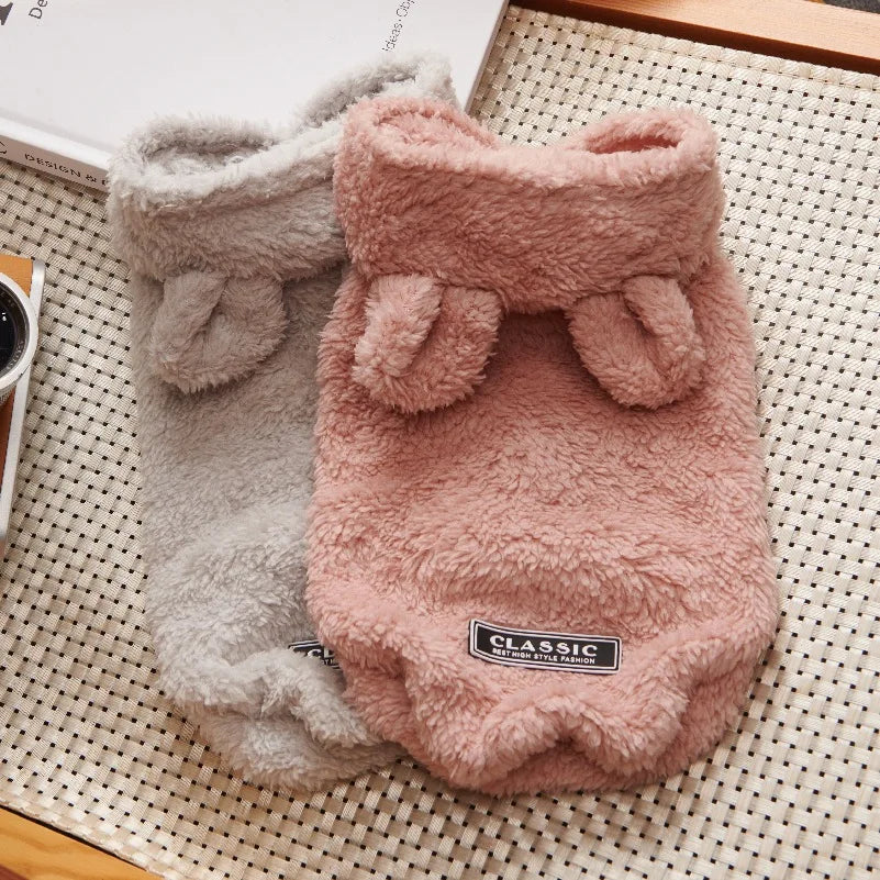 Winter Pullover Pet Clothes